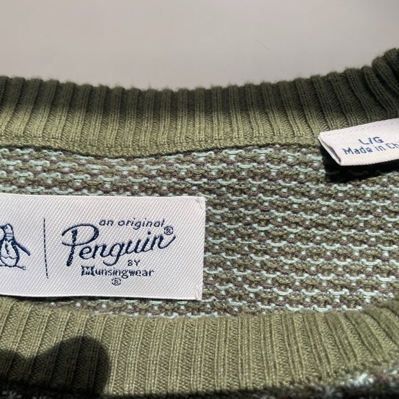 Original Penguin Brand Men’s Sweater – 100% Cotton, Worn Once I Like Brand New - Picture 5 of 5